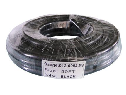 AWG-3/0 50 FT 0.30X1184X20MM BATTERY CABLE COPPER WIRE BLACK