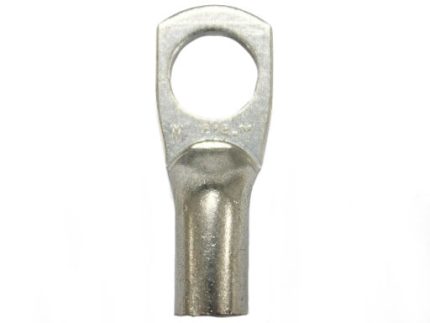 AWG-1/0 1/2inch HOLE BATTERY CABLE TERMINAL TIN COATED COPPER