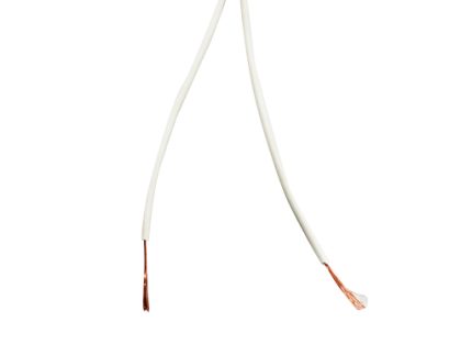 18AWG WHITE installation wire 0.22x12x2.7mm 100FT/ROLL