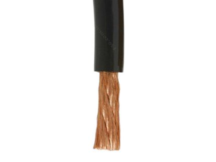 4AWG BLACK installation wire 0.37x119x10.8mm 100FT/ROLL