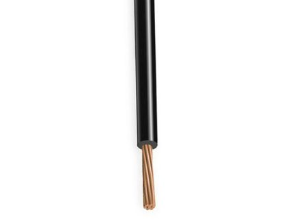 10AWG BLACK installation wire 0.22x103x5.1mm 100FT/ROLL
