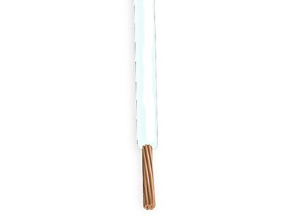 10AWG WHITE installation wire 0.22x103x5.1mm 100FT/ROLL
