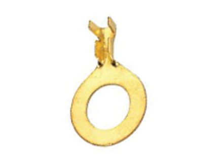 TERM OJO 4.3MM SIN AISLANTE 100PCS/bag