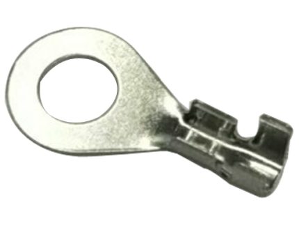 TERM OJO 6.4MM SIN AISLANTE 100PCS