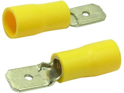MDD5.5-250 TAD 0.8X6.35MM DIMENSION:B 6.35MM DФ 3.4MM DФ 5.7MM L 25MM H 13MM TERMINAL YELLOW