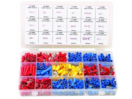 Assortment Terminal Electrical Wire Connector Terminals Kit 520PCS/BOX