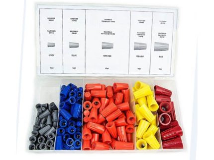 electric twist connector cap 158PCS/BOX
