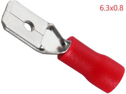 TERM LUCAS MACHO 6.3 ROJO TW 100PCS/bag