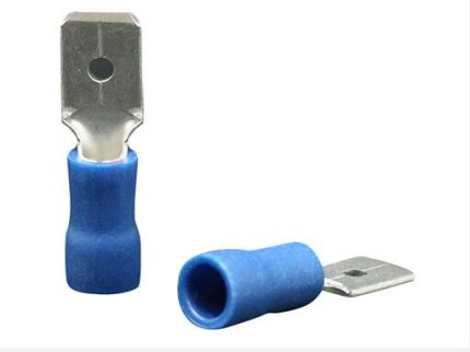 1310873101 MDV2-250 TERM LUCAS MACHO 6.3 AZUL 100PCS