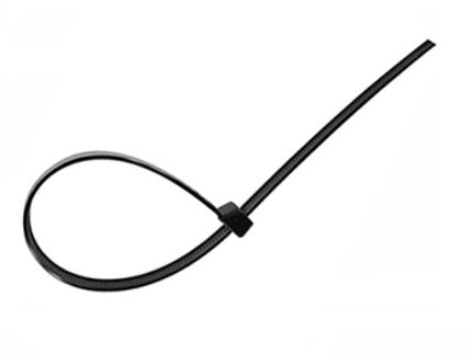 CT76400 NYLON CABLE 7.6X400MM 100PCS/BAG BLACK