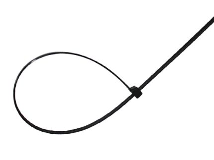AMARRAS PLASTICAS UNIV. 400X8.8 BLACK