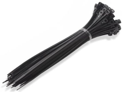 CT80450 450x8 mm TIRRAS MULTIUSO COLOR NEGRO