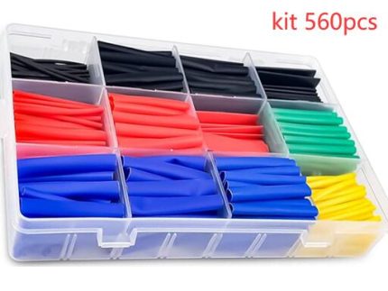 TTK560 kit SHRINK Tube 12 sizes 560PCS