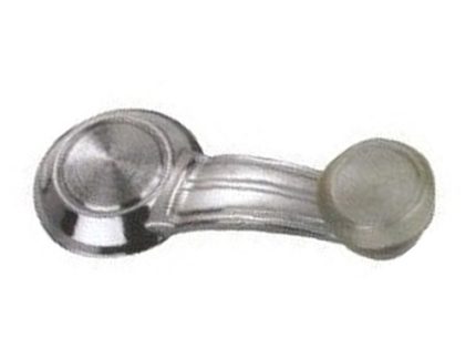 G.M 5001 Window handle ZINC