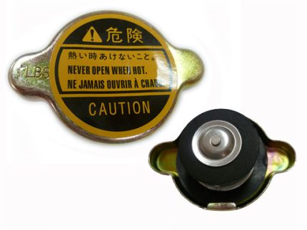 GC-5109-10 RADIATOR CAP dia4.5cm 13pounds iron engrave 13LBS