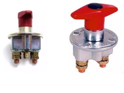SXB BATTERY SWITCH 50V 600A CE APPROVAL working temp -40ºC / +80ºC