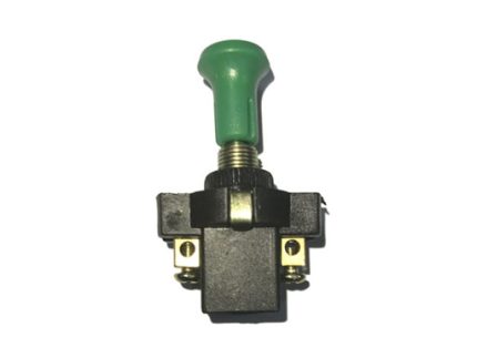 SWITCH ON-OFF 12V 16A 8MM UNIVERSAL RED GREEN SMALL SIZE