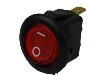 SW9101 3 WIRES SWITCH ON-OFF ROUND