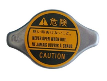 RADIATOR CAP dia.43mm 16pounds engrave 1.1KG