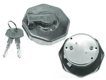 8980889820 RD-21217 TAPA COMBUSTIBLE NKR-NPR METÁLICA GRANDE，DIA 9.9CM