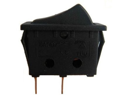RS-101-8 125VAC 20A 250VAC 15A 12VDC 30A TOGGLE SWITCH 2P ON-OFF