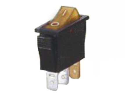 SWITCH IRS-101-1C 3P 12V 35A black and amber