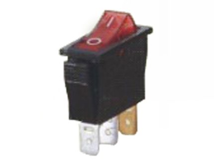 SWITCH IRS-101-1C 3P 12V 35A black and red