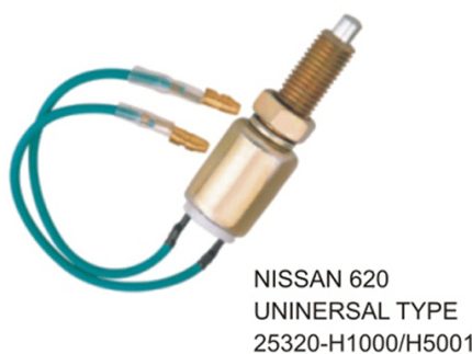 SL50132 25320-H1000 25320-H5001 STOP SWITCH NISSAN 620 UNIVERSAL TYPE