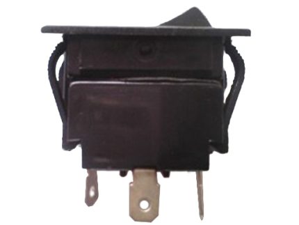 SWITCH 20A 12VDC 10A 24VDC 223 ON-OFF-ON with light