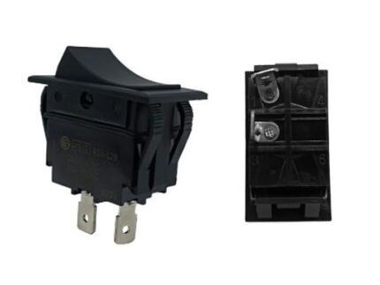 SWITCH 2P 20A 12VDC 10A 24VDC BOSTER NPR