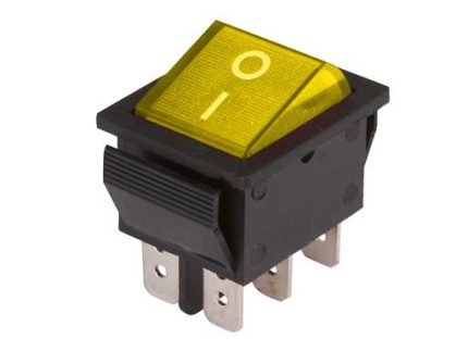 SWUITCH 6 PIN 2POSITION