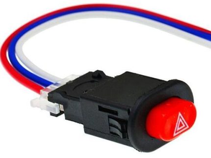 SFA13-1-1003 SWITCH EMERGENCY with CONNECTOR SOCKET CABLE