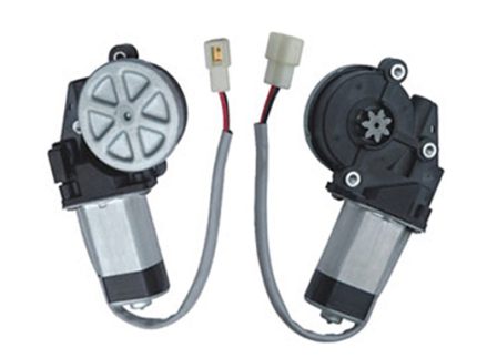PWM17704 12V 20W 1.2A 95rpm POWER WINDOW MOTOR 3 LEGS 7 STARRED EDGE RIGHT SIDE