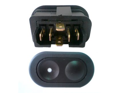 SW17901 NO.2 6P 12V POWER WINDOW SWITCH 182549260 6240060 6240106 90383585 9054342