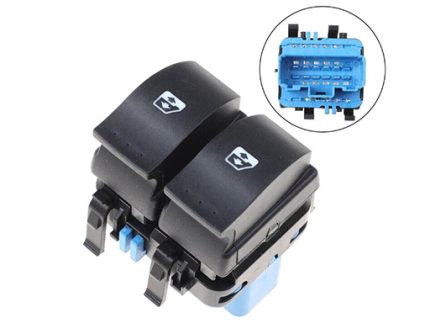 8200107772 8200315034 SWITCH ELEVAVIDRIO RENAULT LOGAN DUSTER SANDERO MEGANE CLIO III 09-