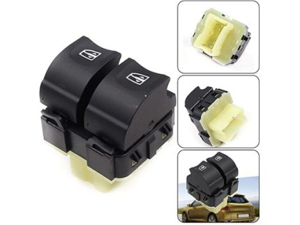 254117873R SWITCH ELEVAVIDRIO DOBLE RENAULT CLIO SANDERO LOGAN 2013 ON 7 TERM