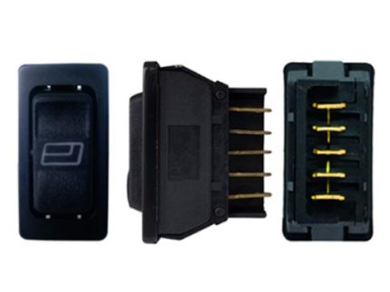 GPM-014 SWITCH ELEVAVIDRIOS 5P VENTANA ILUMINADO