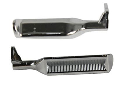 INSIDE DOOR HANDLE LH CHROMED FORD
