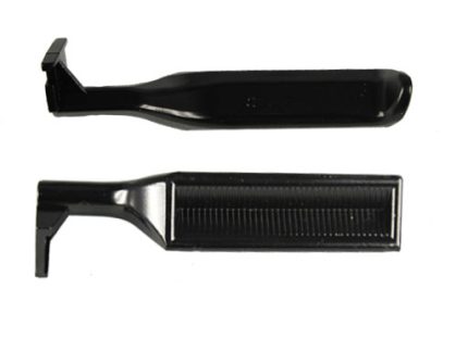 INSIDE DOOR HANDLE RH BLACK FORD