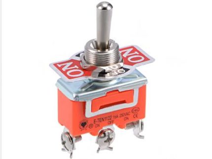 SW1122 15A 250VAC 3P 55x29x15mm ON-OFF-ON