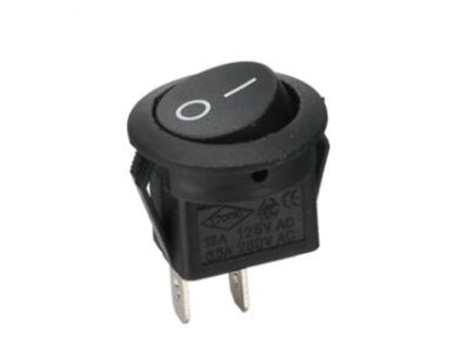 RS-101-8C SWITCH ON-OFF 2P, 6.5A 250V AC,13A 125V AC