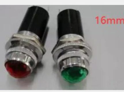 AL048AM SIGNAL PILOT LAMP DIA 16MM COLOR 12V AMBER