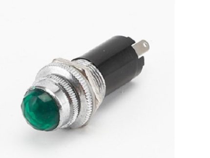 R972B12VVE SI20403 SIGNAL PILOT LAMP DIA 16MM COLOR 12V GREEN 16mm dia
