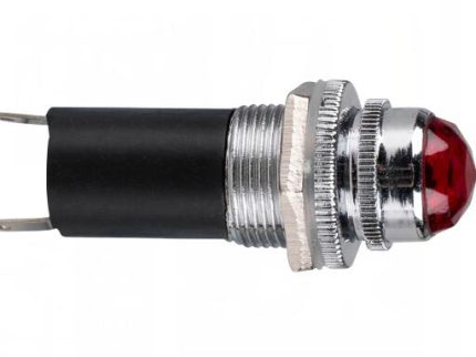 R972B12VRO LUZ PILOTO ROJO T/DIAMANTE 16mm