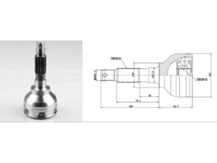 CV-JOINT for FORD FD008