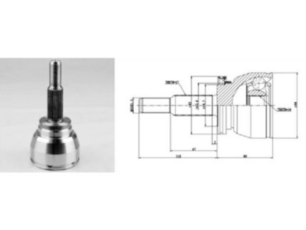 CV-JOINT for FORD FD115