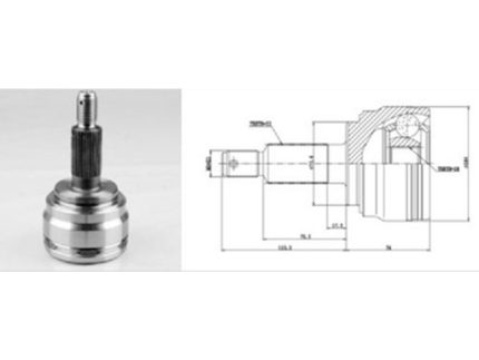 CV-JOINT for FORD FD805