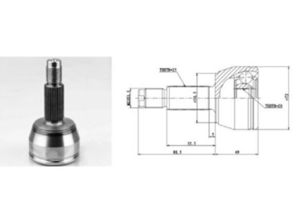 CV-JOINT for FORD FD807