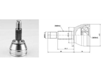 CV-JOINT for FORD FD809