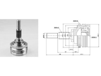 CV-JOINT for GM GM106A